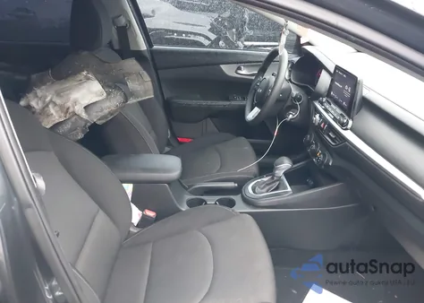 2023 Kia Forte Lxs from USA, damaged, VIN 3KPF24AD1PE603862